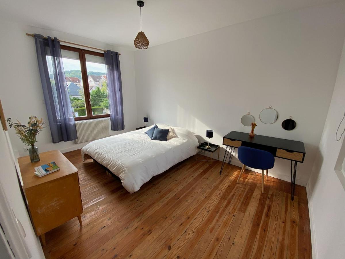Rouen Maison De Ville Avec Jardin / Proche Quai De Seine / Proche Armada Eksteriør bilde
