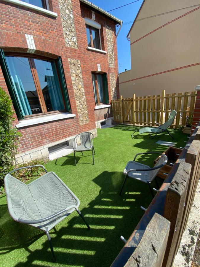 Rouen Maison De Ville Avec Jardin / Proche Quai De Seine / Proche Armada Eksteriør bilde